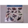 Image 3 : (3) Kids Temporary Tattoo Sets - My Little Pony, Marvel, Star Wars