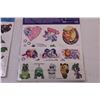 Image 5 : (3) Kids Temporary Tattoo Sets - My Little Pony, Marvel, Star Wars