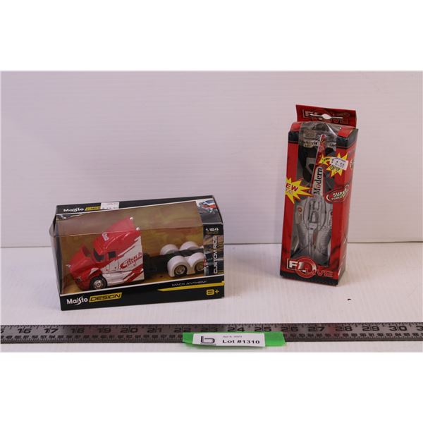 (2) Toy Vehicles (NIB)