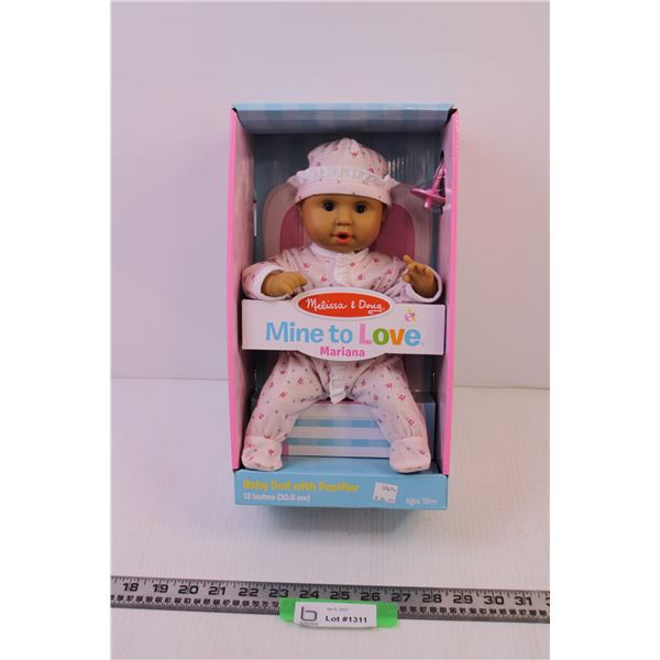 Mine to Love Mariana Baby Doll (NIB)