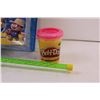 Image 4 : (3) Kids Toys - Bubble Blower, Playdough, Misc. (NIB)