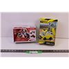 Image 1 : (2) Building Block Toy Vehicles (NIB)