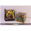 Image 1 : (2) Kids Toys - Tonka Toys and Play Power Tools (NIB)