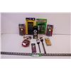 Image 1 : Lot of Assorted Hardware Items - Trailer Ball, Tire Reamer, Misc. (NOS)