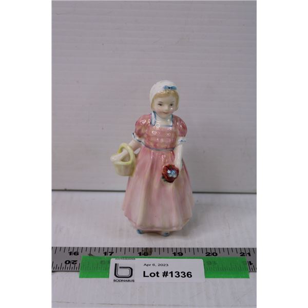 Vintage Royal Doulton Girl Figurine