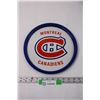 Image 1 : NHL Hockey Montreal Canadiens Serving Tray