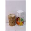 Image 3 : Vintage Juice Container, Kitchen Caddy and Misc.