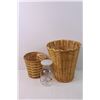 Image 2 : Wicker Baskets, Surge Protector Bar and Misc.