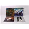 Image 3 : (8) Assorted Vintage Vinyl Records - Neil Diamond, Abba