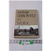 Image 1 : "At Work," by Annie Leibovitz Book