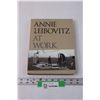 Image 1 : "At Work," by Annie Leibovitz Book