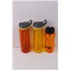 Image 2 : (6) Assorted Water Bottles