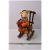 Image 1 : Christmas Holidays Tigger on Rocking Chair Decoration