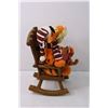 Image 3 : Christmas Holidays Tigger on Rocking Chair Decoration