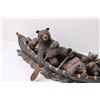 Image 3 : Bear in Canoe Home Decoration