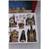 Image 2 : Holiday Time Light Up Village Display Set (Not Tested)