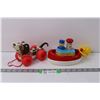 Image 1 : (2) Vintage Fisher Price Toys