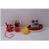 Image 2 : (2) Vintage Fisher Price Toys