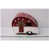 Image 1 : Light Up Christmas Trailer Decoration (Not Tested)