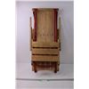 Image 1 : Wood and Metal Sled