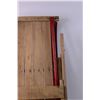 Image 3 : Wood and Metal Sled