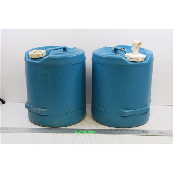 *(2) Reliance Camping Water Jugs