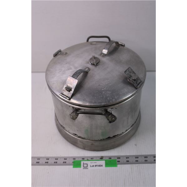 Metal Waterless Cooker