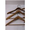 Image 2 : Lot of Wooden Coat Hangers
