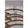 Image 3 : Lot of Wooden Coat Hangers