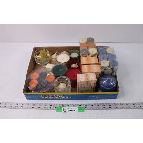 Box of Assorted Candles