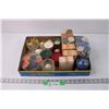 Image 1 : Box of Assorted Candles