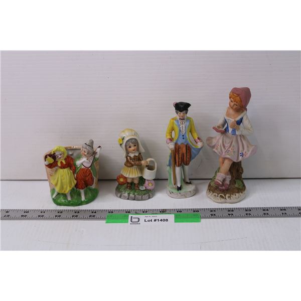 Assorted Ceramic Figurines