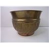 Image 4 : (2) Brass Planters