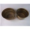 Image 5 : (2) Brass Planters