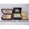 Image 1 : (3) Assorted Jewelry Boxes