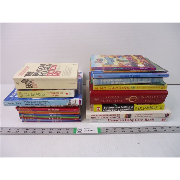 Lot of Assorted Books