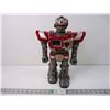 Image 1 : Large Toy Plastic Robot- 14" Tall