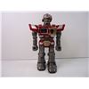 Image 2 : Large Toy Plastic Robot- 14" Tall