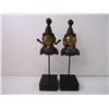 Image 2 : (2) Asian Antiquities Buddha Tealight Holder