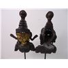Image 4 : (2) Asian Antiquities Buddha Tealight Holder