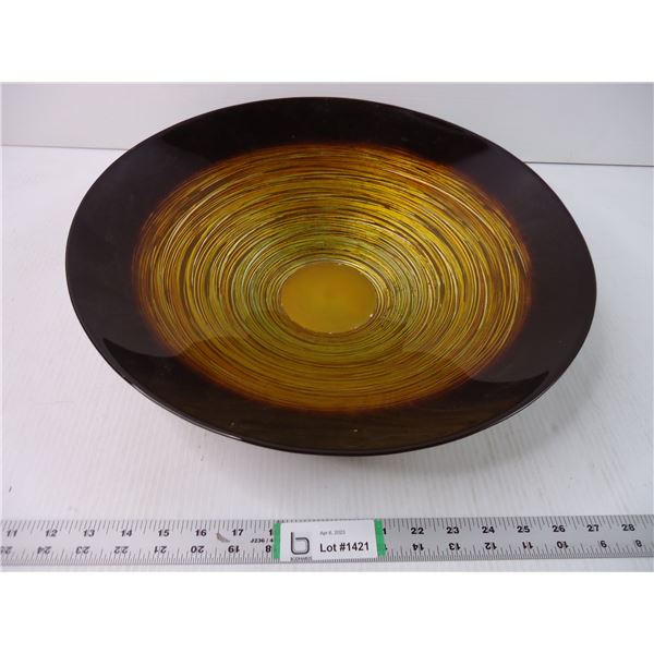 Large Decorative Fruit Bowl