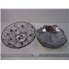 Image 1 : (2) Decorative Fruit Bowls