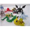 Image 3 : Lot of Assorted Plastic Toys- some Pokémon