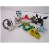 Image 4 : Lot of Assorted Plastic Toys- some Pokémon