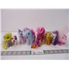 Image 1 : (9) My Little Ponies Figures