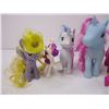 Image 2 : (9) My Little Ponies Figures