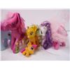 Image 3 : (9) My Little Ponies Figures