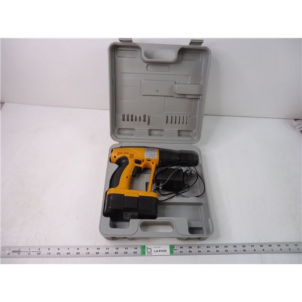 24V Cordless Drill-Has Battery, needs charger