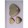 Image 2 : (3) Elvis Heart Shaped Tins