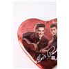 Image 2 : (3) Elvis Heart Shaped Tins